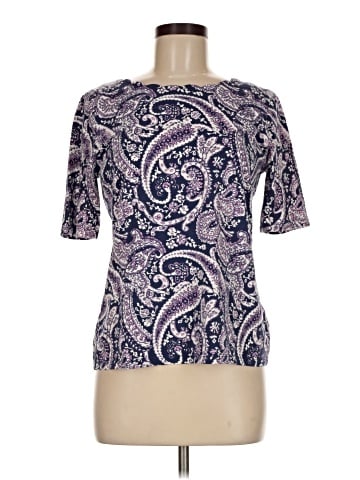 Talbots 3/4 Sleeve T-Shirt (view 1)