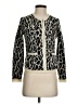 Joie Animal Print Gold Cardigan Size XS - photo 1