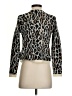 Joie Animal Print Gold Cardigan Size XS - photo 2