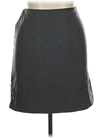 Style&Co Faux Leather Skirt (view 1)