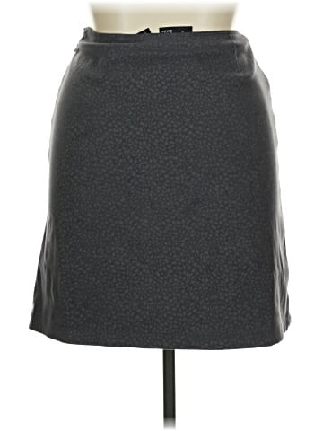 Style&Co Faux Leather Skirt (view 2)