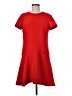 Donna Morgan Solid Red Casual Dress Size 6 - photo 1