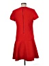 Donna Morgan Solid Red Casual Dress Size 6 - photo 2