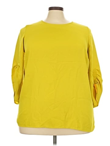 Alfani Long Sleeve Blouse (view 1)