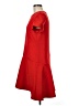 Donna Morgan Solid Red Casual Dress Size 6 - photo 5