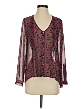 Pins And Needles Long Sleeve Blouse