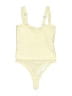 Forever 21 Solid Ivory One Piece Swimsuit Size M - photo 2