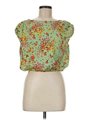 Willow & Root Short Sleeve Blouse (view 1)