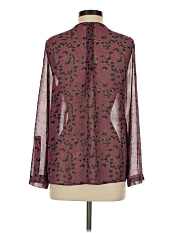 Pins and Needles Long Sleeve Blouse (view 2)