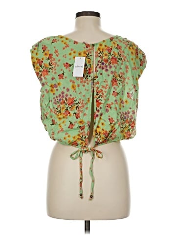 Willow & Root Short Sleeve Blouse (view 2)