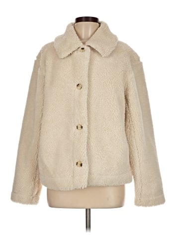 Uniqlo Faux Fur Jacket (view 1)