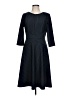 Assorted Brands Chevron-herringbone Black Casual Dress Size L - photo 1