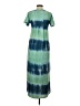 Assorted Brands Tie-dye Green Casual Dress Size XS - photo 2
