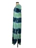 Assorted Brands Tie-dye Green Casual Dress Size XS - photo 5