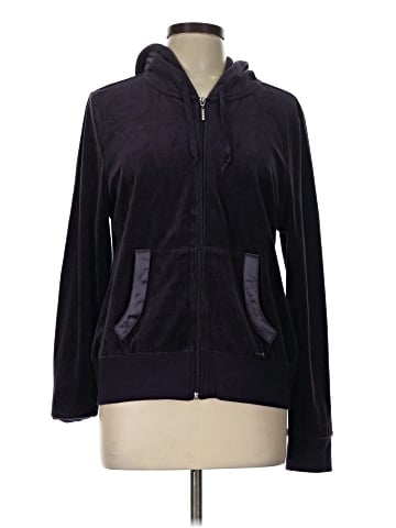 Calvin Klein Zip Up Hoodie (view 1)