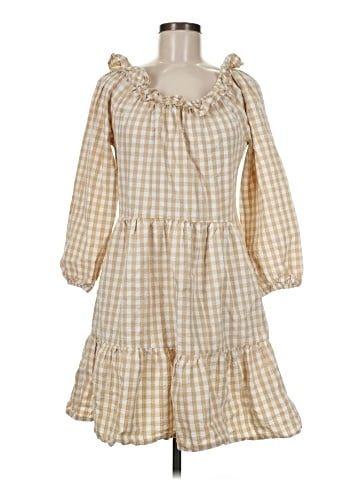 J.Crew Factory Store Casual Dress (view 1)