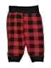 Unbranded Plaid Red Casual Pants Size 0-3 mo - photo 2