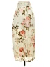 Shein 100% Polyester Ivory Casual Skirt Size 2 - photo 2