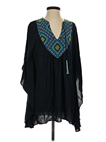 Lovestitch 3/4 Sleeve Blouse (view 1)