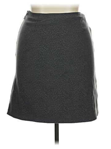 Style&Co Faux Leather Skirt (view 2)