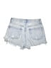 AGOLDE 100% Cotton Blue Denim Shorts Size 25 waist - photo 2