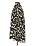 Zara 100% Polyester Animal Print Gold Long Sleeve Blouse Size S - photo 5