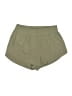 DSG Solid Green Khaki Shorts Size M - photo 1