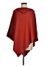 Charlie Paige 100% Polyester Red Poncho One size (estimated) - photo 1