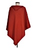 Charlie Paige 100% Polyester Red Poncho One size (estimated) - photo 2