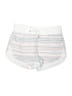 Athleta 100% Linen Stripes White Shorts Size 6 - photo 1