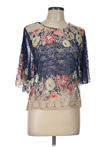S.Oliver 3/4 Sleeve Blouse (view 2)