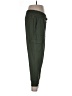 Mondetta Solid Green Casual Pants Size L - photo 4