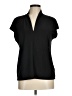 Buffalo by David Bitton Black Short Sleeve Blouse Size M - photo 1