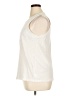 Unbranded 100% Cotton Ivory Sleeveless Blouse Size XL (estimated) - photo 5