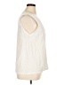 Unbranded 100% Cotton Ivory Sleeveless Blouse Size XL (estimated) - photo 4