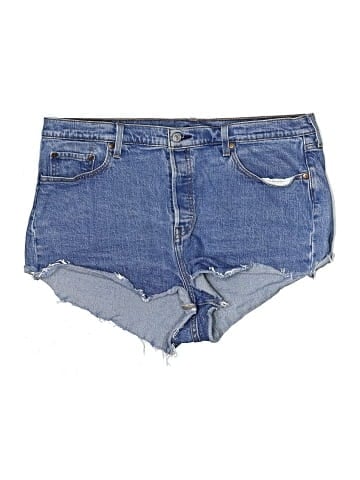 Levi's Denim Shorts (view 1)
