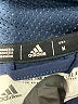 Adidas Blue Zip Up Hoodie Size M - photo 6