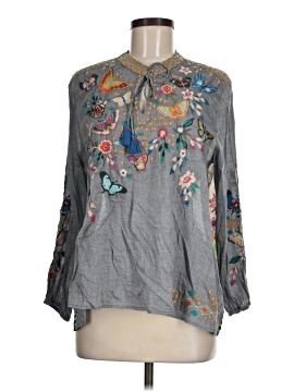 Johnny Was Long Sleeve Blouse