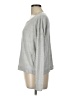 Rag & Bone Gray Long Sleeve Top Size L - photo 5