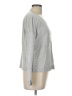 Rag & Bone Gray Long Sleeve Top Size L - photo 4