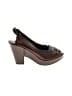 FRYE Brown Sandals Size 7 1/2 - photo 1