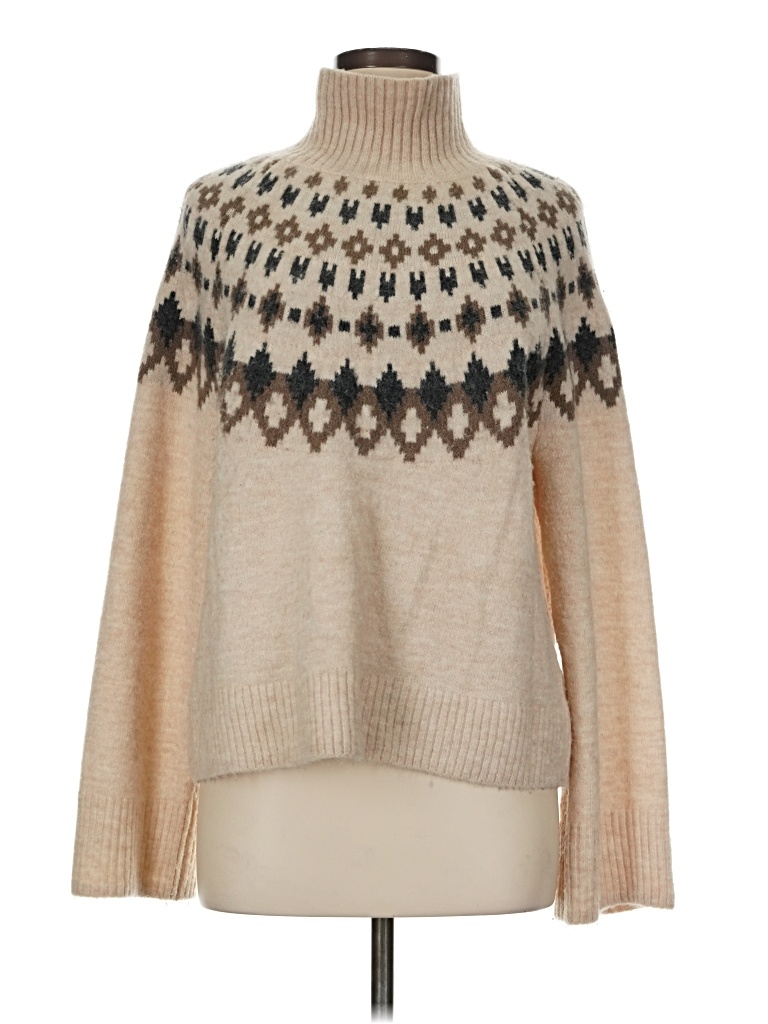Pre-owned Gap Pullover Sweater In Tan