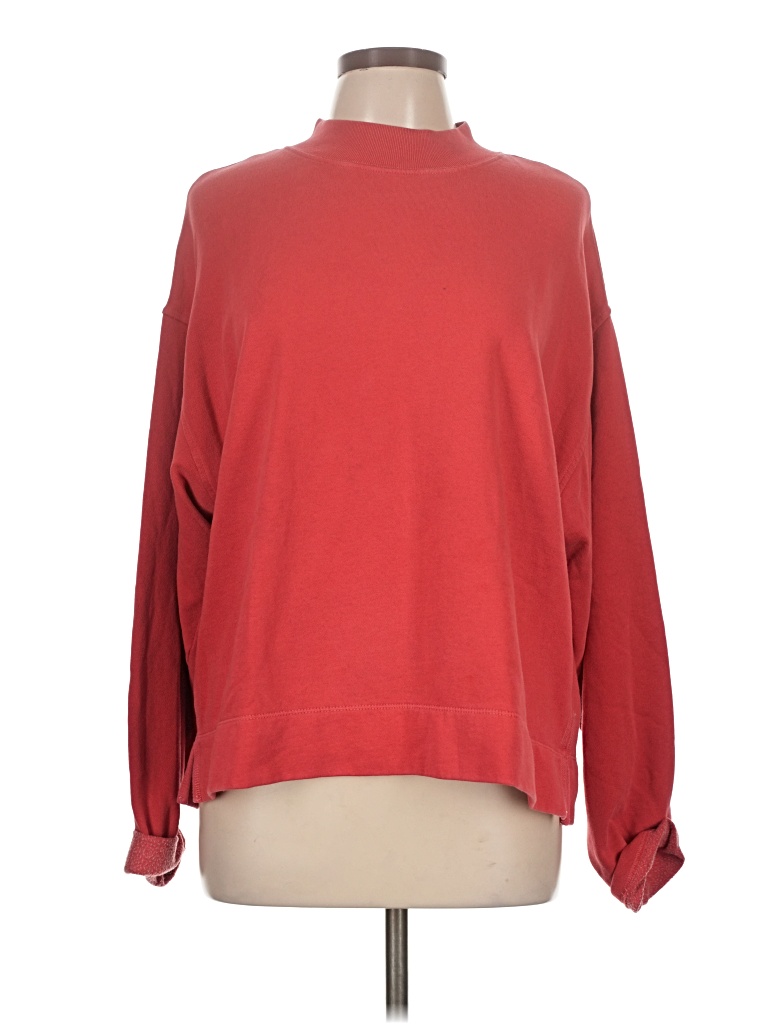 Pre-owned Old Navy Sweatshirt In Red