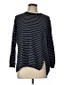 MNG Stripes Black Pullover Sweater Size L - photo 1