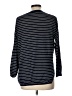 MNG Stripes Black Pullover Sweater Size L - photo 2