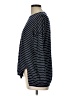MNG Stripes Black Pullover Sweater Size L - photo 5