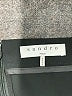 Sandro 100% Polyurethane Solid Black Casual Skirt Size Med (2) - photo 4