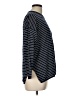 MNG Stripes Black Pullover Sweater Size L - photo 4