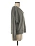Cherish Gray Pullover Sweater Size M - photo 4