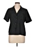Jessica Michelle 100% Polyester Black Short Sleeve Blouse Size 10 - photo 1